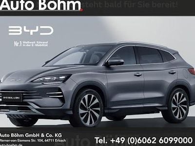 Neu BYD Seal U Boost 218 PS (160 kW) 2026 Grau SUV