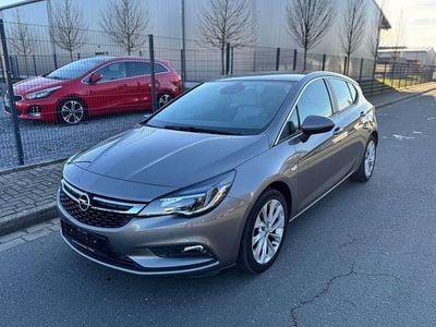 Gebraucht Opel Astra 125 PS (91 kW) 2016 Grau Limousine