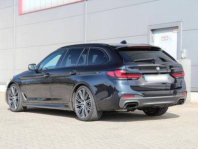 Gebraucht BMW M550 Shadowline 400 PS (294 kW) 2019 Schwarz Limousine