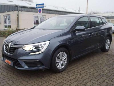 Anthrazitmetallic Gebraucht 2017 Renault Mégane GrandTour Life Kombi | 9.100 € (Fairer Preis)