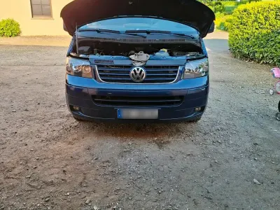 Gebraucht VW Multivan 174 PS (127 kW) 2003 Blau Van / Kleinbus