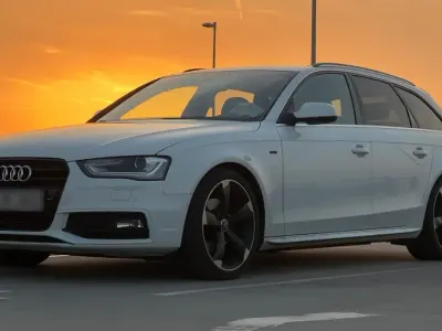 Gebraucht Audi A4 S-Line 177 PS (130 kW) 2013 Weiß Kombi