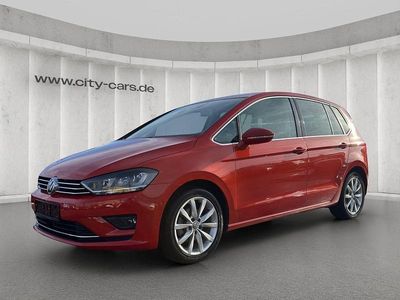 Orange Gebraucht 2015 VW Golf Sportsvan Van / Kleinbus | 14.990 € (Fairer Preis)