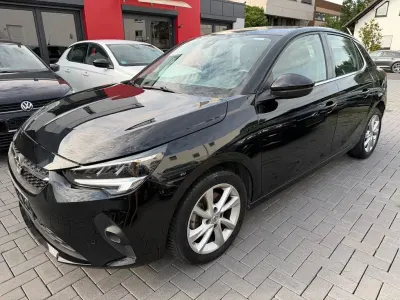 Gebraucht Opel Corsa Elegance 101 PS (74 kW) 2021 Schwarz Kleinwagen