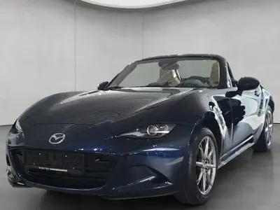 Neu Mazda MX5 Kazari 132 PS (97 kW) 2026 Blau Cabrio
