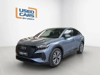 Gebraucht Audi Q4 e-tron S-Line 219 kW (299 PS) 2023 Blau SUV