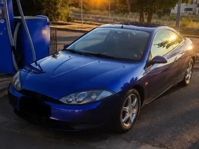 Gebraucht Ford Cougar 170 PS (125 kW) 1999 Blau Coupé