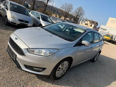 Gebraucht Ford Focus Business Edition 101 PS (74 kW) 2018 Silber Limousine