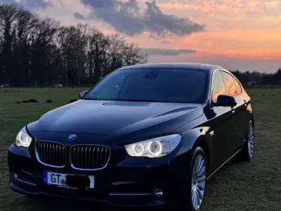 Gebraucht BMW 530 Gran Turismo 245 PS (180 kW) 2012 Schwarz Limousine