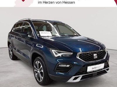 Lava blau metallic Gebraucht 2022 Seat Ateca Style SUV | 24.990 € (Guter Preis)
