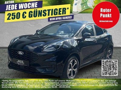 Neu Ford Puma ST-Line 2025 Schwarz SUV