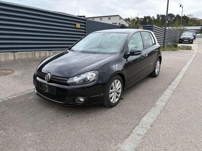 Gebraucht VW Golf VI Style 105 PS (77 kW) 2011 Schwarz Kleinwagen
