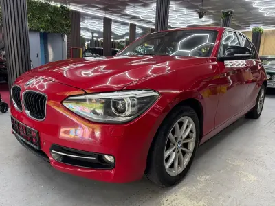 Gebraucht BMW 118 Sport Line 143 PS (105 kW) 2012 Rot Kleinwagen