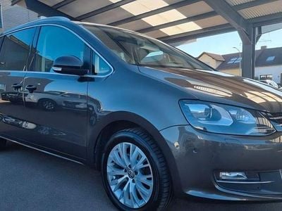 Usata VW Sharan Highline 184 CV (135 kW) 2016 Grigio Monovolume