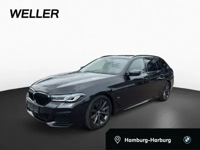Gebraucht BMW 530 M Sport 286 PS (210 kW) 2021 Carbonschwarz (schwarz) Kombi