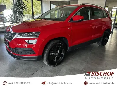 Gebraucht Skoda Karoq Clever 150 PS (110 kW) 2022 Rot SUV