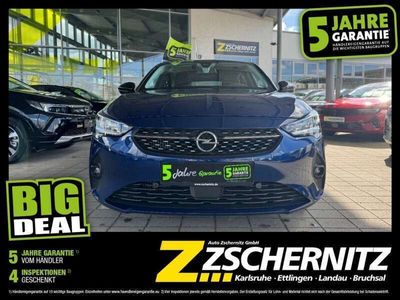 gebraucht Opel Corsa F 1.2 Turbo Elegance FLA SpurW LM KAM LED