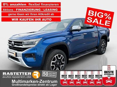 Bright blue Neu 2025 VW Amarok Aventura Abholung | 57.280 € (Guter Preis)