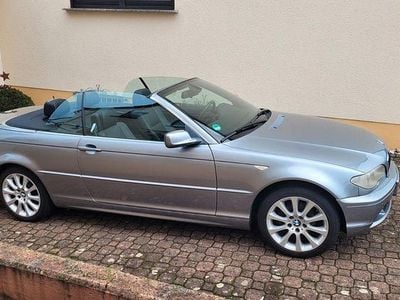 Gebraucht BMW 318 Cabriolet Exclusive 143 PS (105 kW) 2005 Grau Cabrio