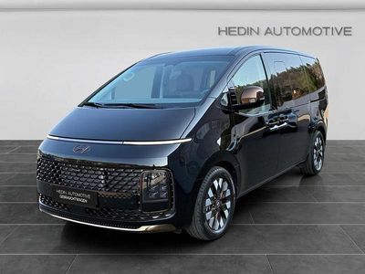 Gebraucht Hyundai Staria Signature 130 PS (95 kW) 2023 Schwarz Van / Kleinbus