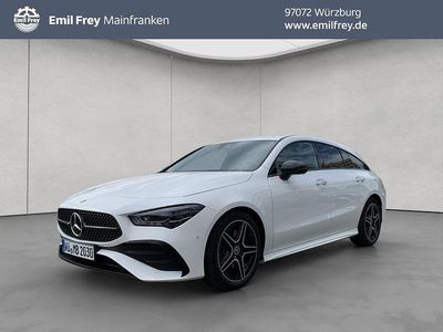 Weiß Gebraucht 2025 Mercedes CLA200 Shooting Brake AMG Kombi | 38.500 € (Teuer)