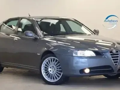 Gebraucht Alfa Romeo 166 220 PS (161 kW) 2005 Grau Limousine