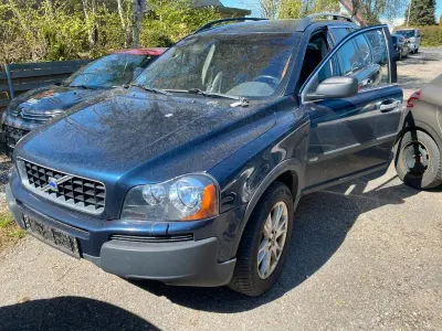 Brugt Volvo XC90 Executive 163 HK (119 kW) 2003 Sort SUV