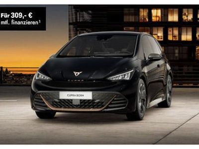 Neu Cupra Born 150 kW (204 PS) 2026 Schwarz Kleinwagen