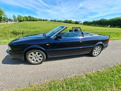 Gebraucht Audi 80 116 PS (85 kW) 1997 Blau Cabrio