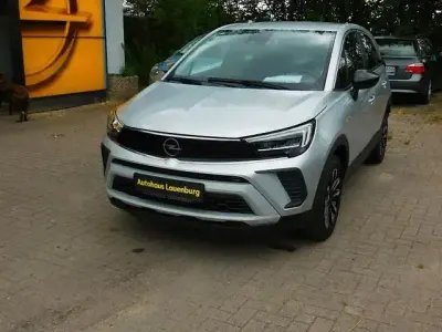 Gebraucht Opel Crossland 110 PS (80 kW) 2023 Grau SUV