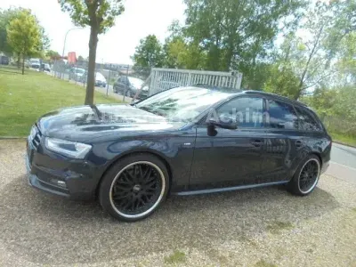 Gebraucht Audi A4 S-Line 150 PS (110 kW) 2016 Blau Kombi