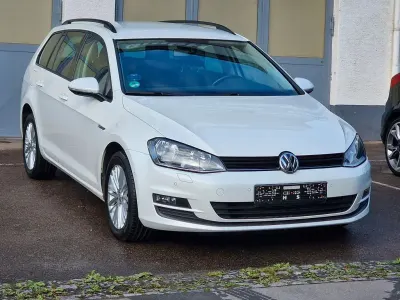 Gebraucht VW Golf VII Cup 150 PS (110 kW) 2014 Weiß Kombi
