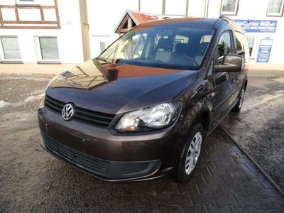 gebraucht VW Caddy Maxi Trend 5 Sitzer+Klimaautomatik