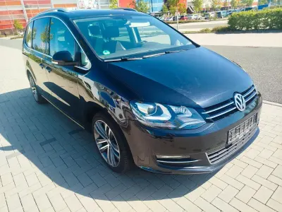 Gebraucht VW Sharan Highline 177 PS (130 kW) 2014 Schwarz Van / Kleinbus
