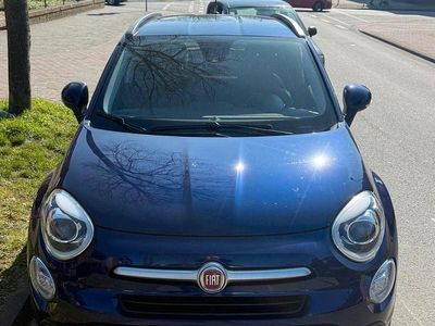 Gebraucht Fiat 500 Cross 120 PS (88 kW) 2018 Blau Limousine