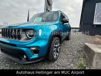 Gebraucht Jeep Renegade 179 PS (131 kW) 2023 Blau SUV