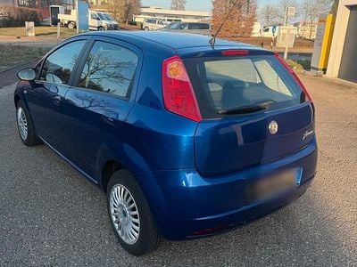 Gebraucht Fiat Punto 77 PS (56 kW) 2007 Blau Kleinwagen