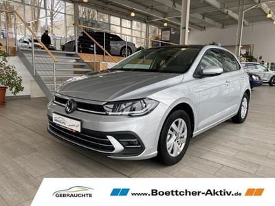 Gebraucht VW Polo Style 95 PS (69 kW) 2022 Silber Kleinwagen
