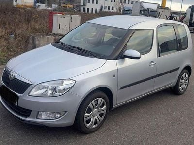 Silber Gebraucht 2013 Skoda Roomster Ambition Van / Kleinbus | 6.990 € (Fairer Preis)