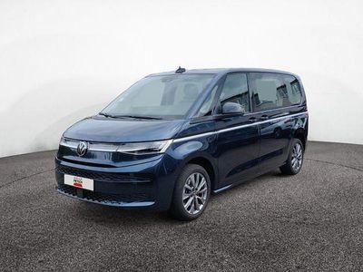 Usata VW Multivan Style 150 CV (110 kW) 2022 Blu Monovolume