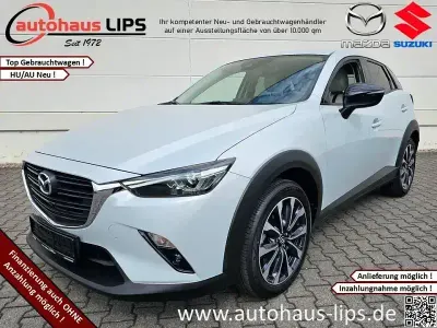 Gebraucht Mazda CX-3 Homura-Line 121 PS (88 kW) 2021 Ceramic SUV