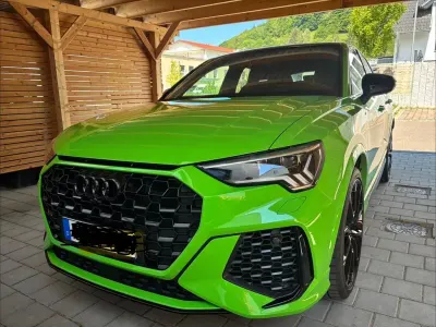 Gebraucht Audi RS Q3 Sport 400 PS (294 kW) 2022 Grün SUV