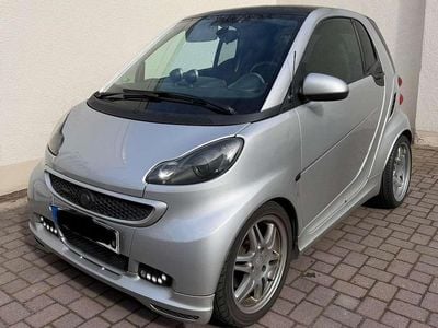Gebraucht Smart ForTwo Coupé Brabus 102 PS (75 kW) 2009 Silber Coupé