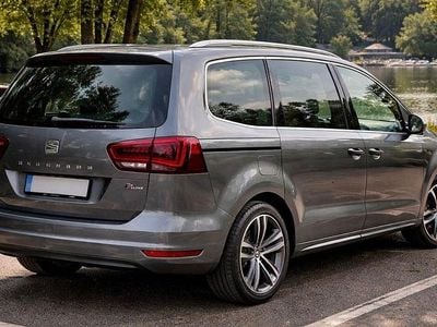 Gebraucht Seat Alhambra FR-Line 150 PS (110 kW) 2017 Grau Van / Kleinbus