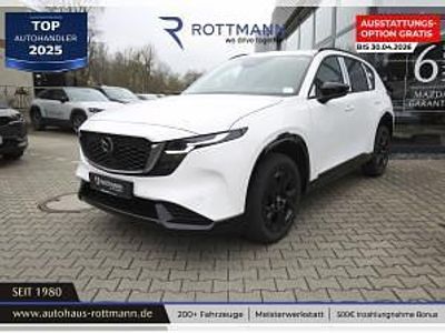 Neu Mazda CX-5 Homura-Line 141 PS (103 kW) 2026 Weiß (arctic white) SUV