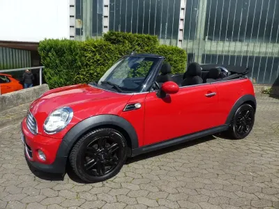 Occasion Mini Cooper D Cabriolet 111 ch (81 kW) 2013 Rouge Cabriolet
