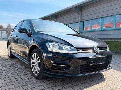Gebraucht VW Golf VII R-line 116 PS (85 kW) 2017 Schwarz Limousine