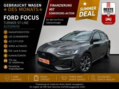 Gebraucht Ford Focus ST-Line 155 PS (114 kW) 2024 Magneticgrau (metallic) Kombi