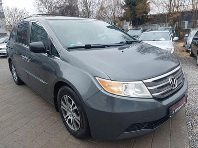 Gebraucht Honda Odyssey 252 PS (185 kW) 2013 Grau Van / Kleinbus