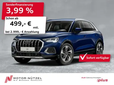 Gebraucht Audi Q3 Advanced 150 PS (110 kW) 2025 Navarrablau metallic SUV